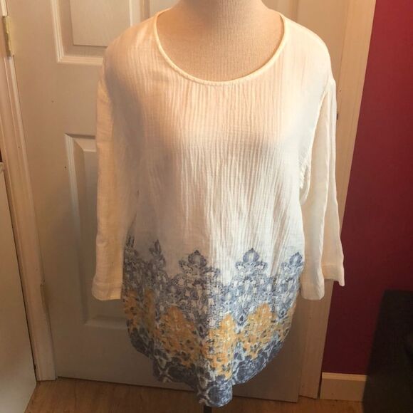 Pure Jill top sz M - Picture 1 of 5